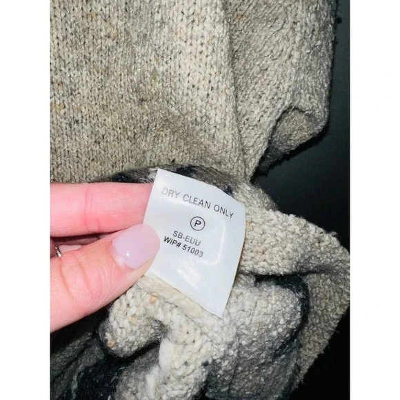 Woolrich Cream Patterned Sweater